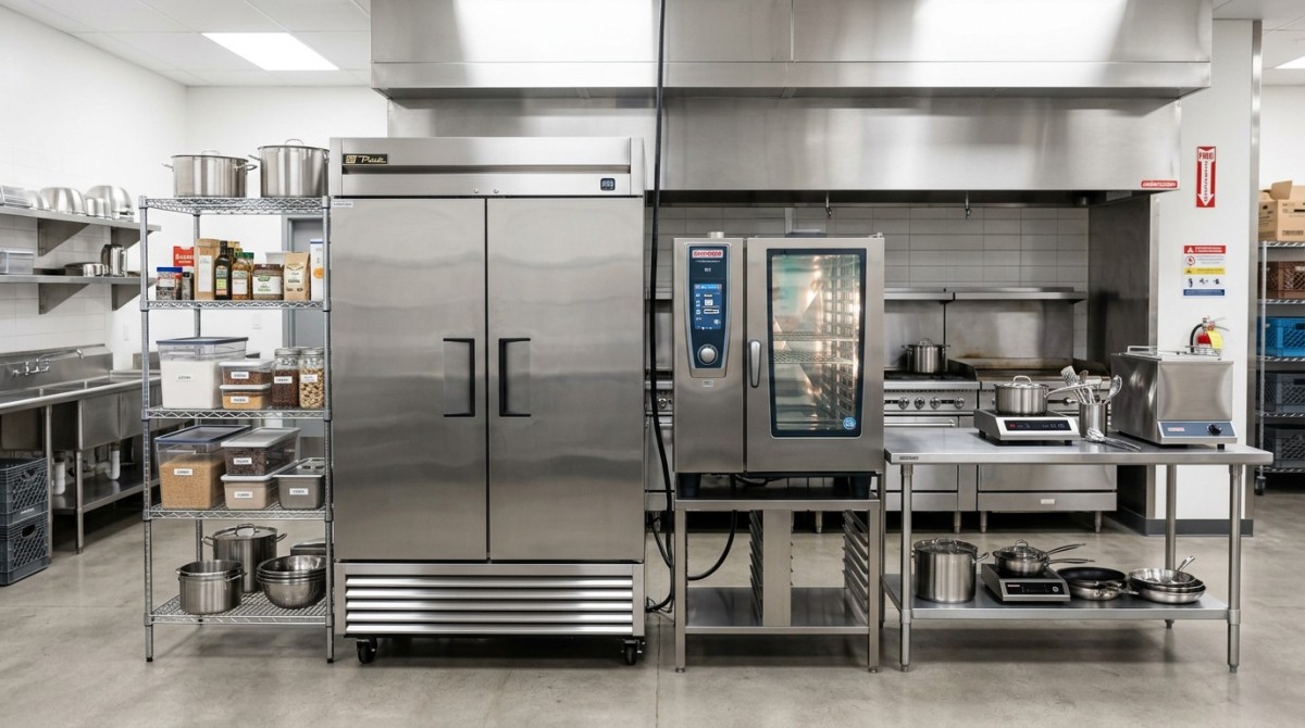 Restaurant Kitchen Supplies Sourcing: China or Local?