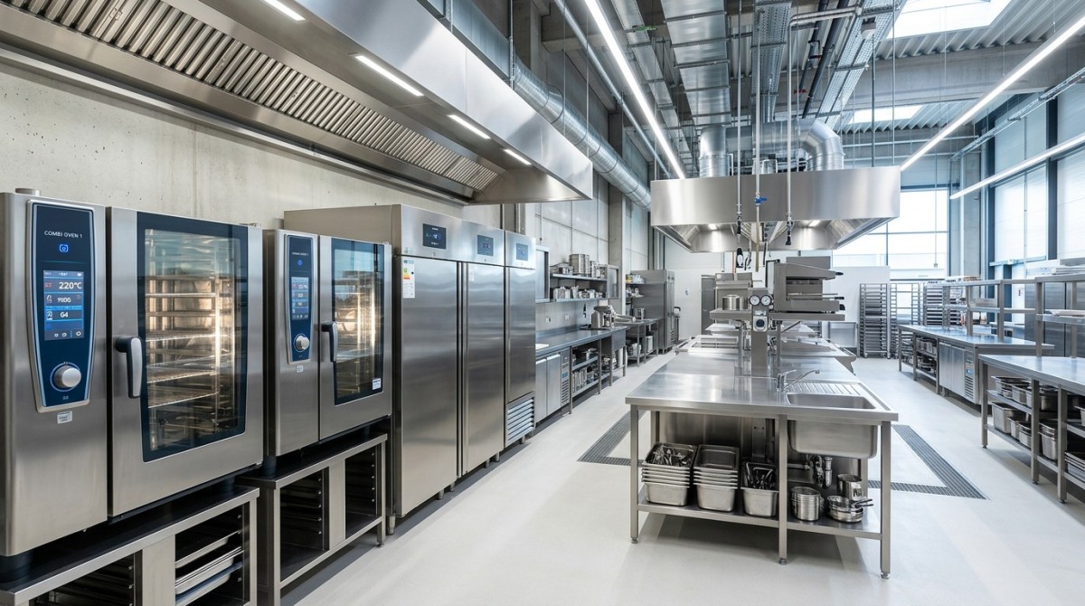 Industrial Kitchen Equipment Investment Signals for 2026