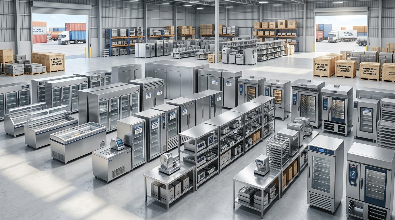 Central Kitchen Equipment Export Growth: Which Markets Lead?