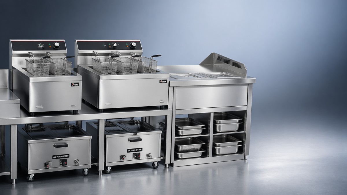 Commercial Deep Fryer Sizing Guide for Busy Kitchen Lines