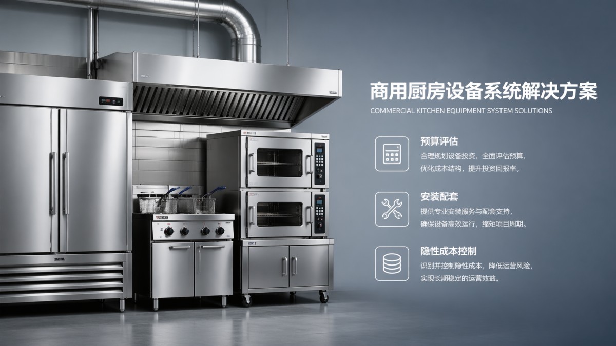 Why Professional Kitchen Equipment Budgets Often Go Off Track