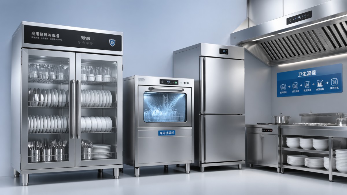 How to Pick a Dish Sterilizer for Small Foodservice Sites