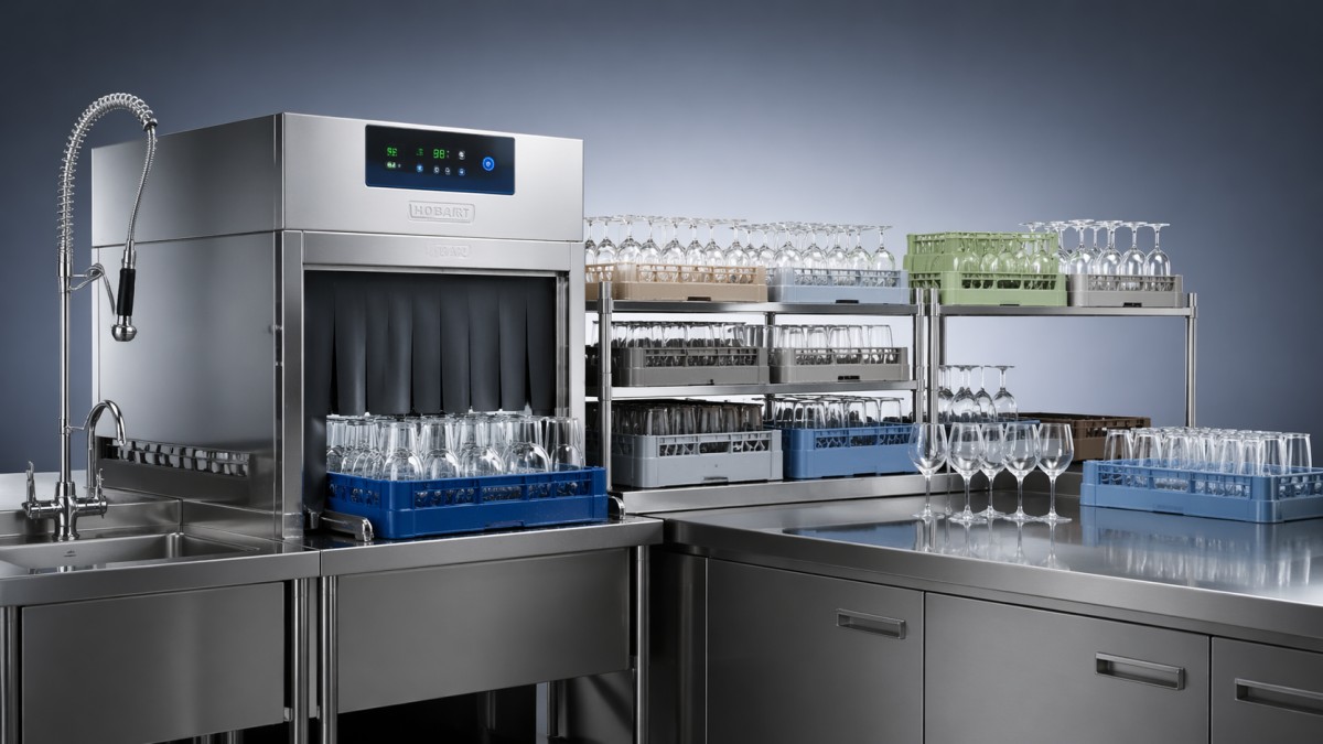 What Slows Down a Glass Washer During Rush Hours