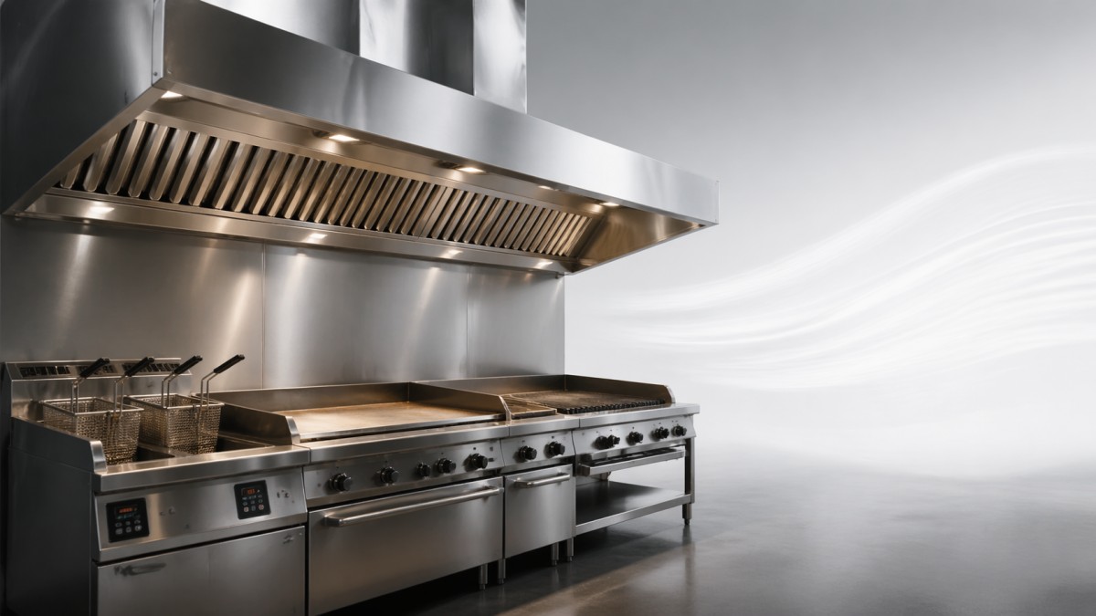 Commercial Kitchen Hood: What Matters Most in Ventilation Design