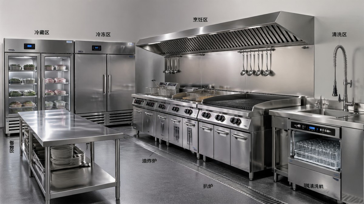 Restaurant Kitchen Planning: Where New Projects Usually Go Wrong