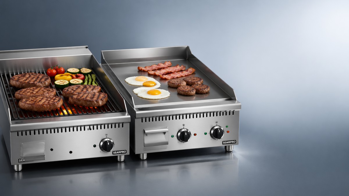 Commercial Charbroiler vs Griddle: Which Fits Your Menu Better