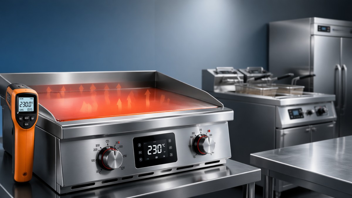 Commercial Griddle Heat Control Problems and How to Avoid Them