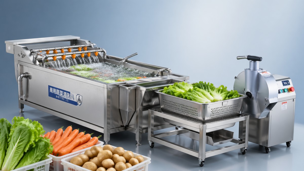 Vegetable Washer: Does It Really Improve Prep Efficiency