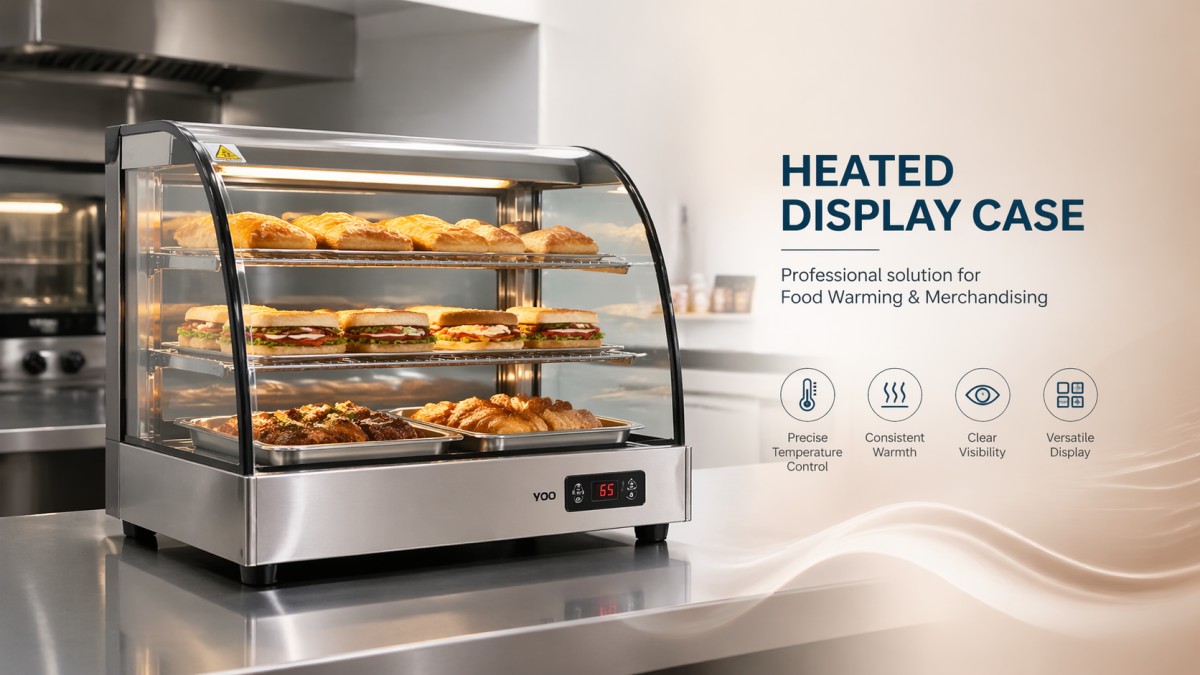 Heated Display Cabinet Buying Guide for Bakery and Deli Use