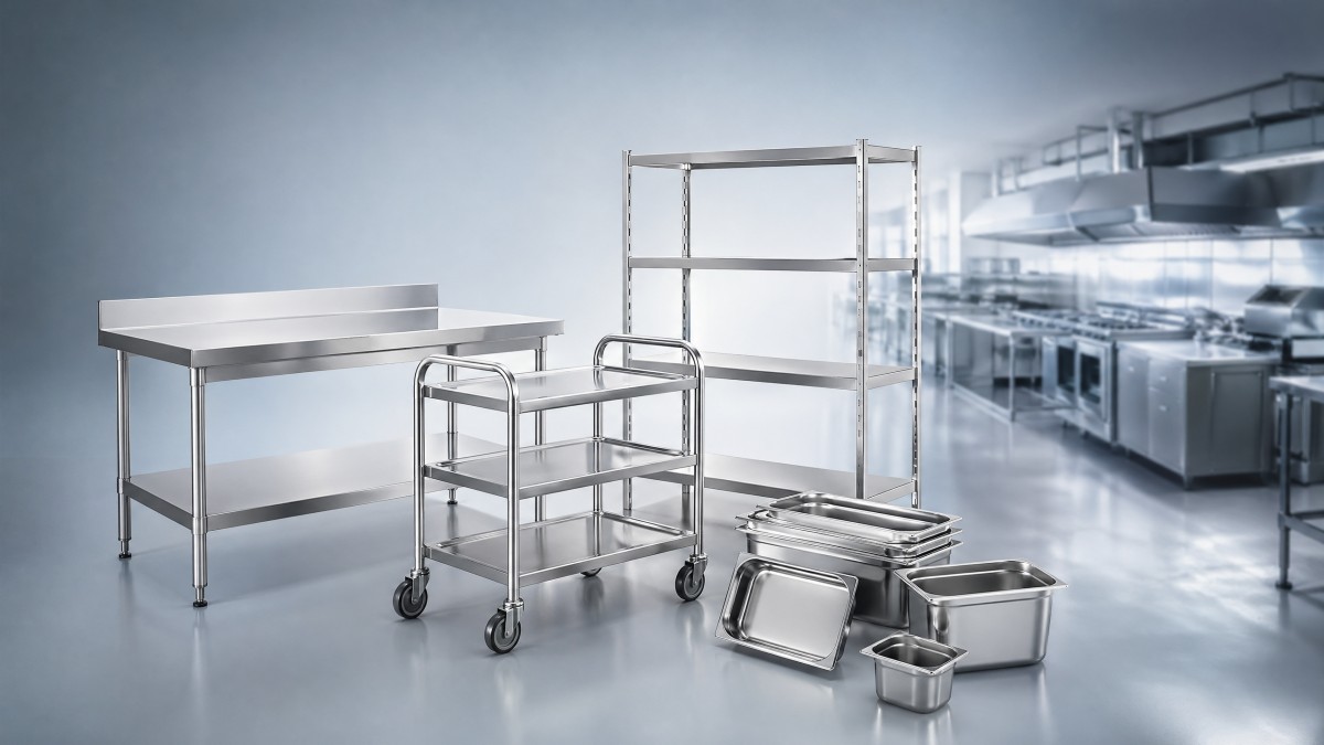 When a restaurant supplies manufacturer can offer custom runs