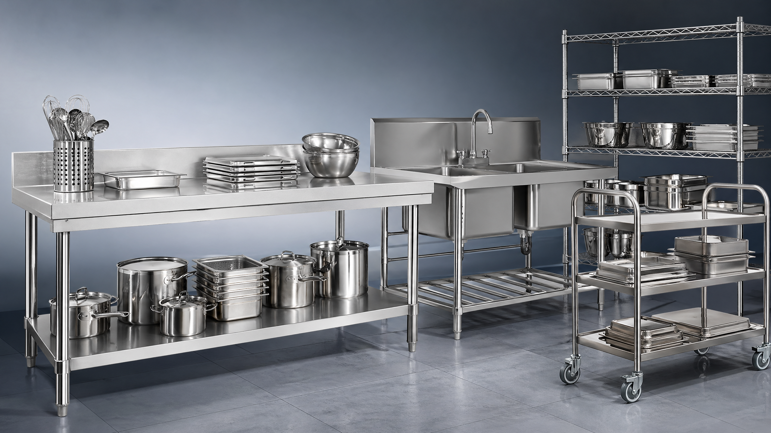 Commercial restaurant supplies that hold up in busy kitchens