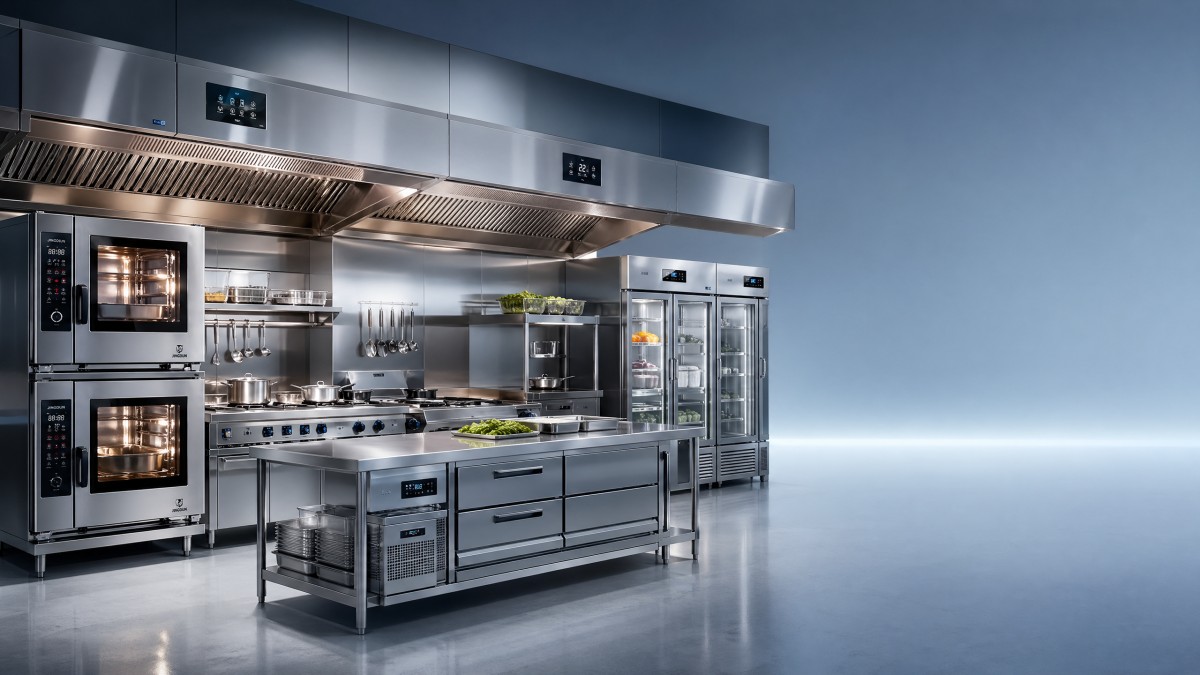 Smart kitchen design is shifting from gadgets to control