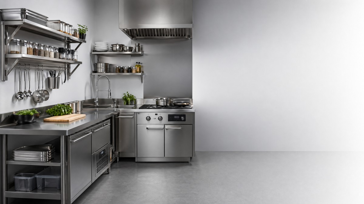 Kitchen design for small spaces that still fits full prep