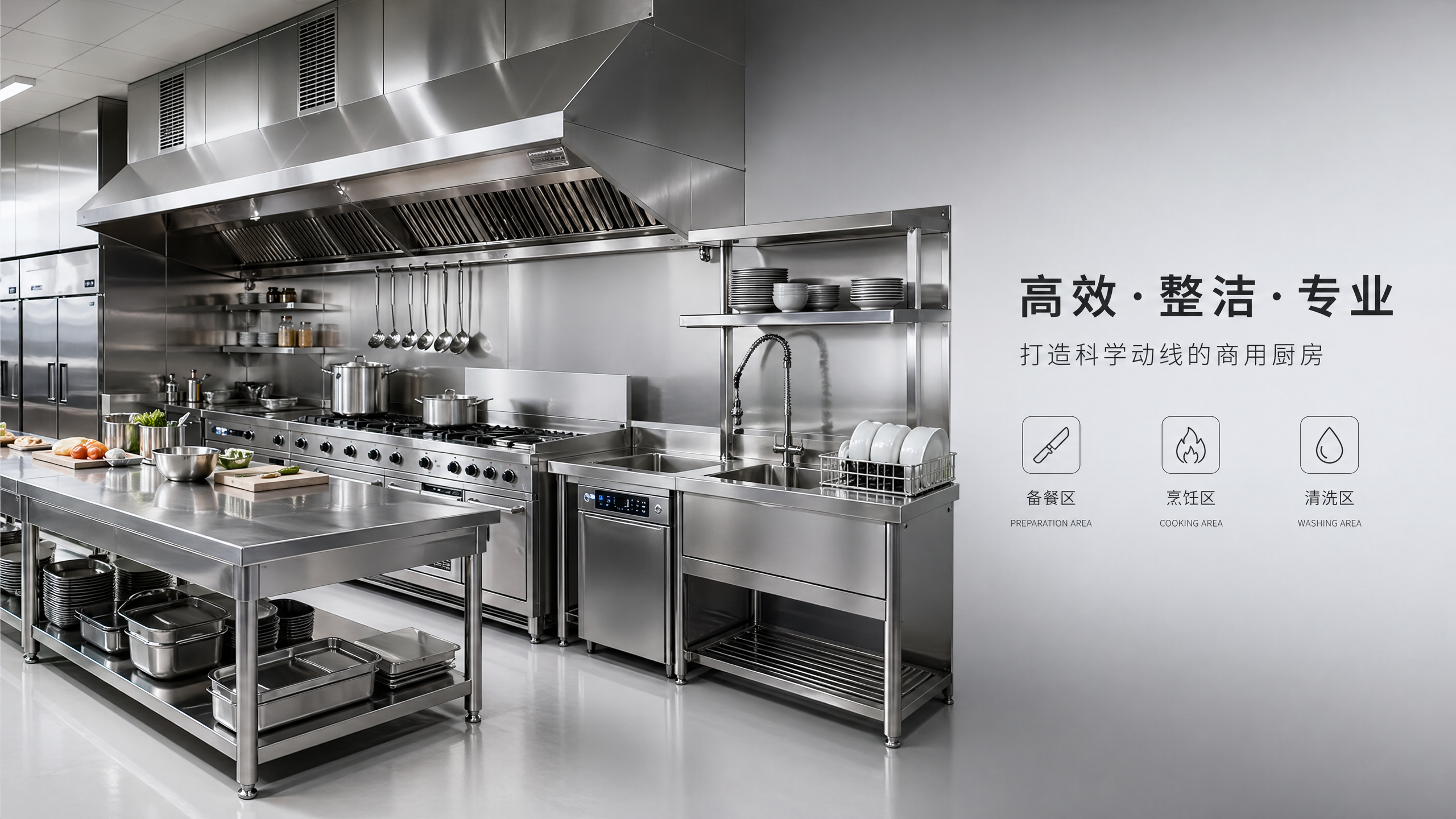 What breaks first in poor kitchen design for catering