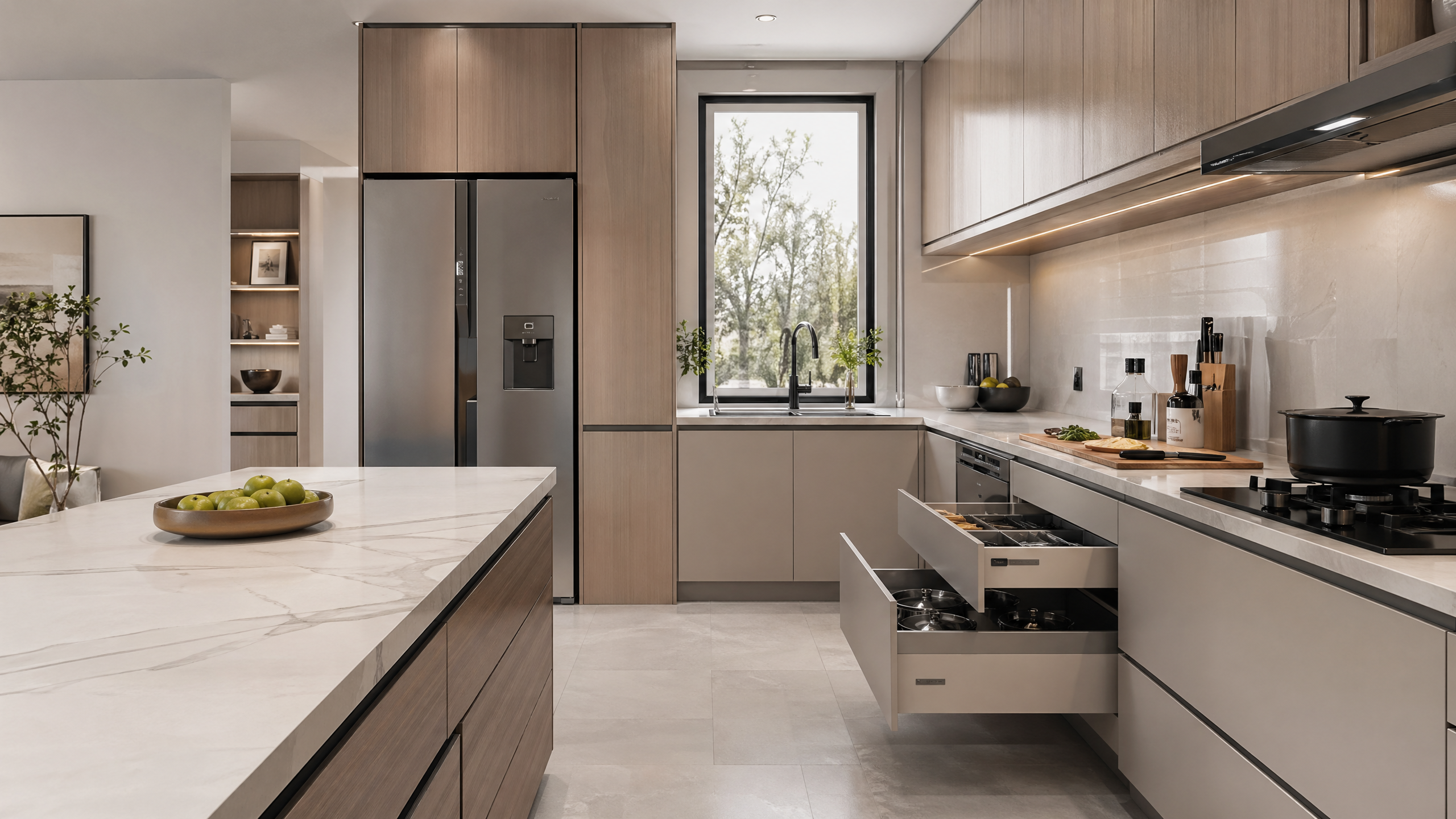 Home kitchen design mistakes that waste daily prep time