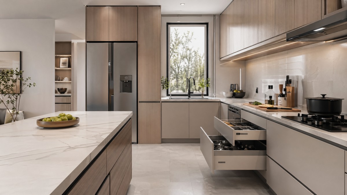 Home kitchen design mistakes that waste daily prep time