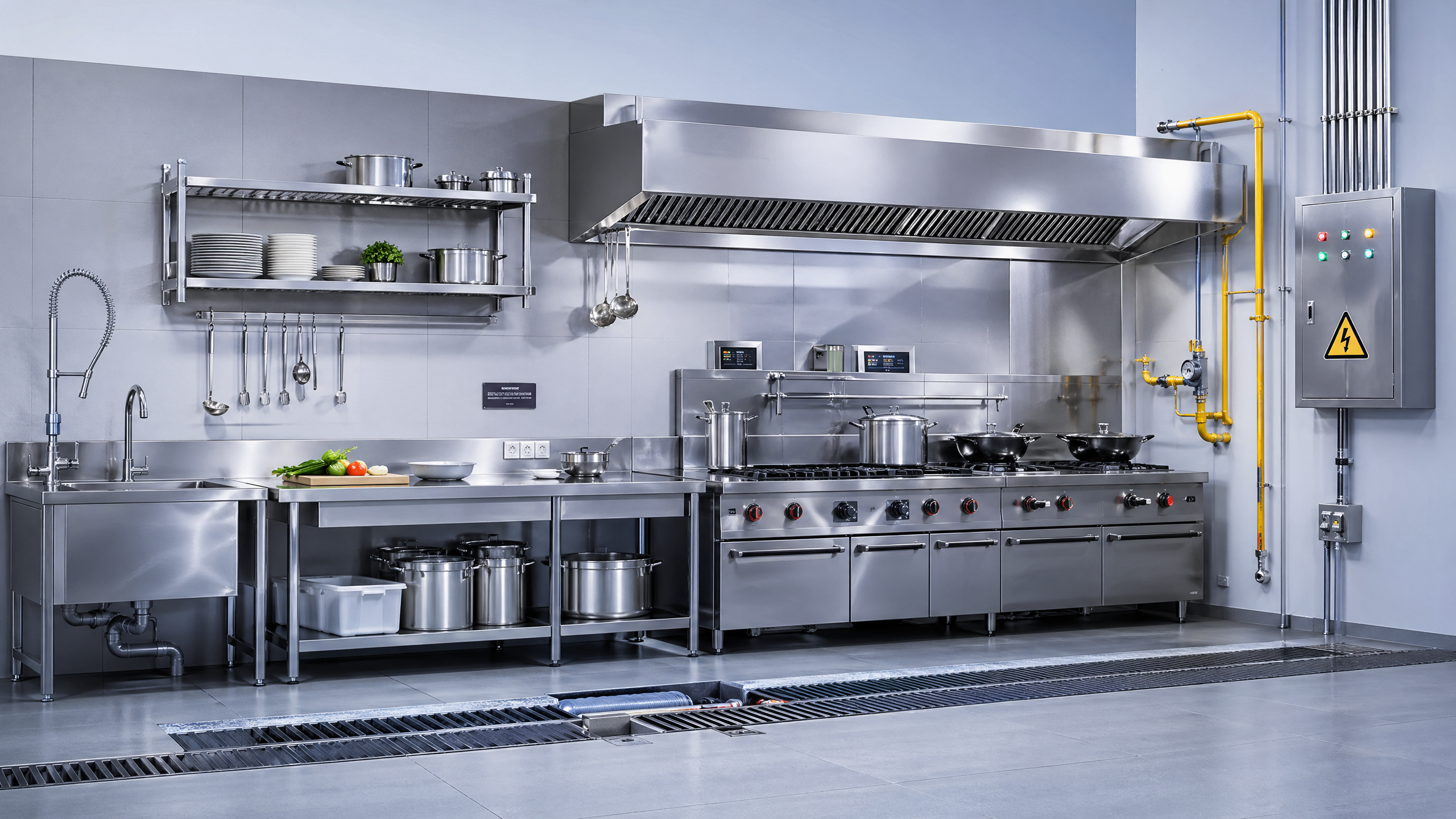 Kitchen design cost overruns often start with utilities