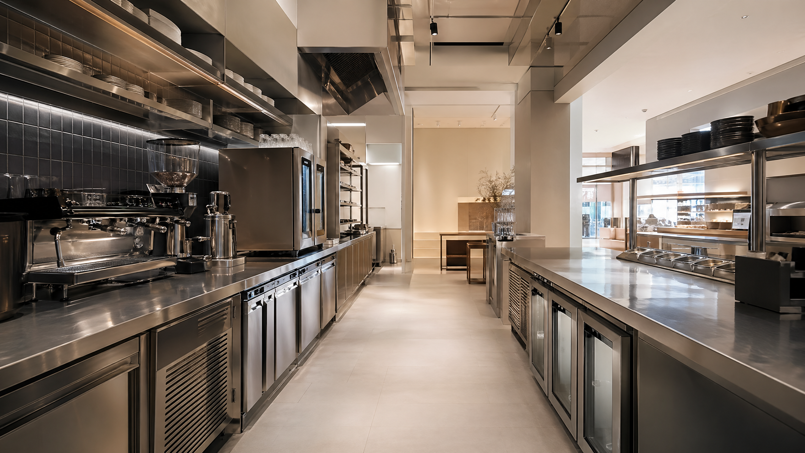 Cafe kitchen design that keeps queues moving at peak hours