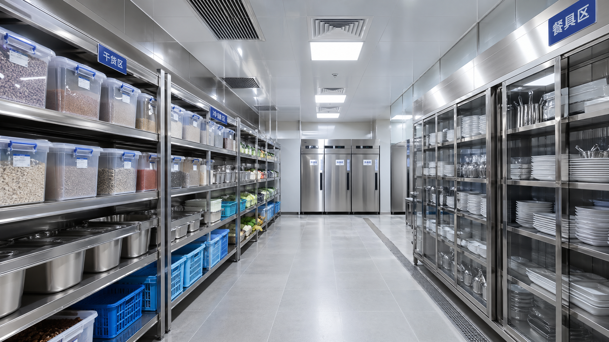 What school kitchen design gets wrong about storage