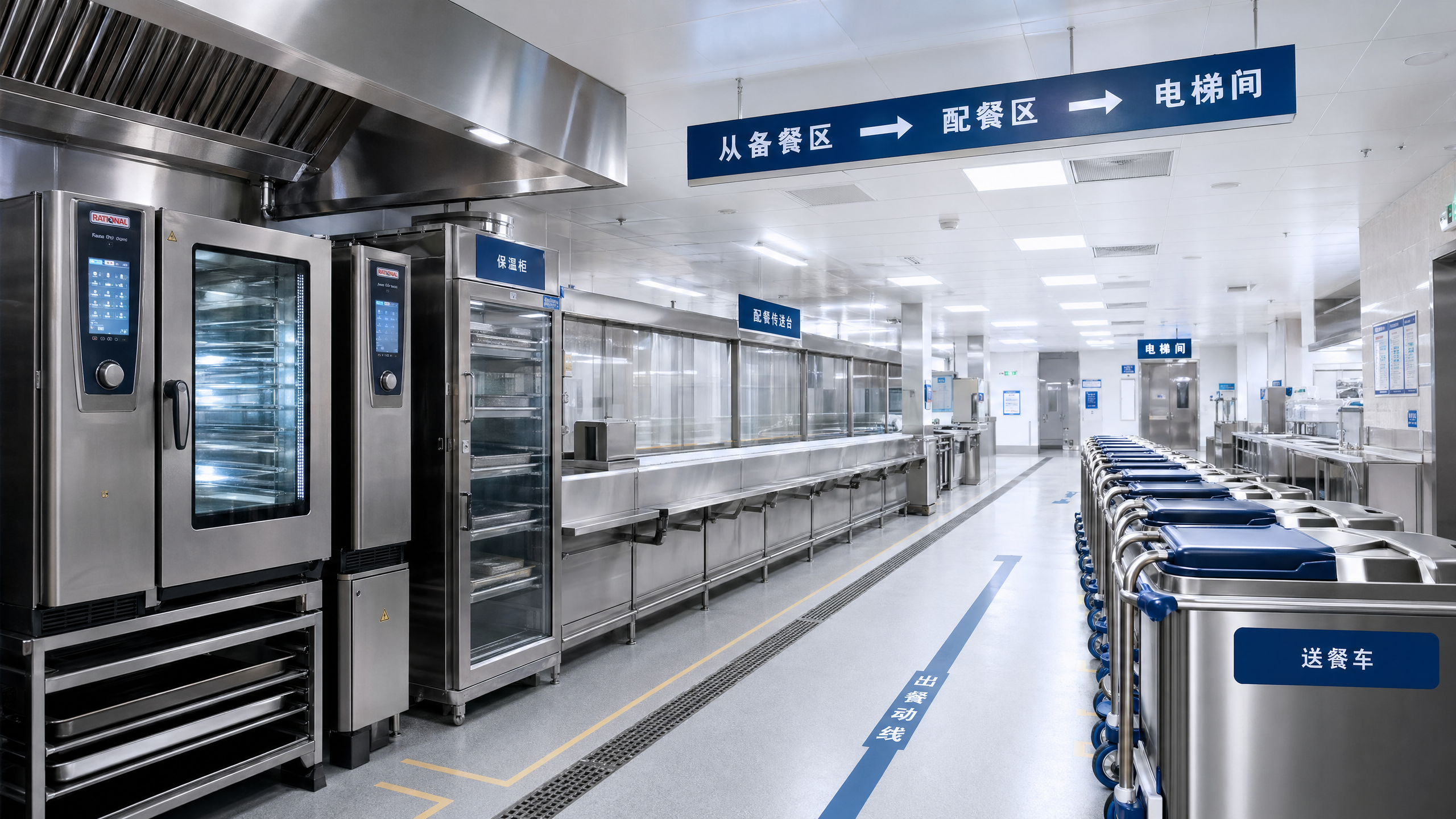 Hospital kitchen design choices that slow meal delivery