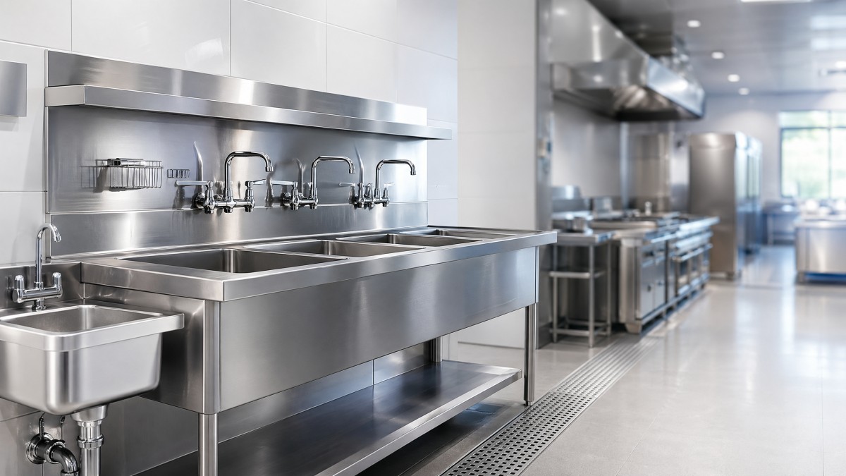 Restaurant Kitchen Sink Problems That Lead to Health Violations