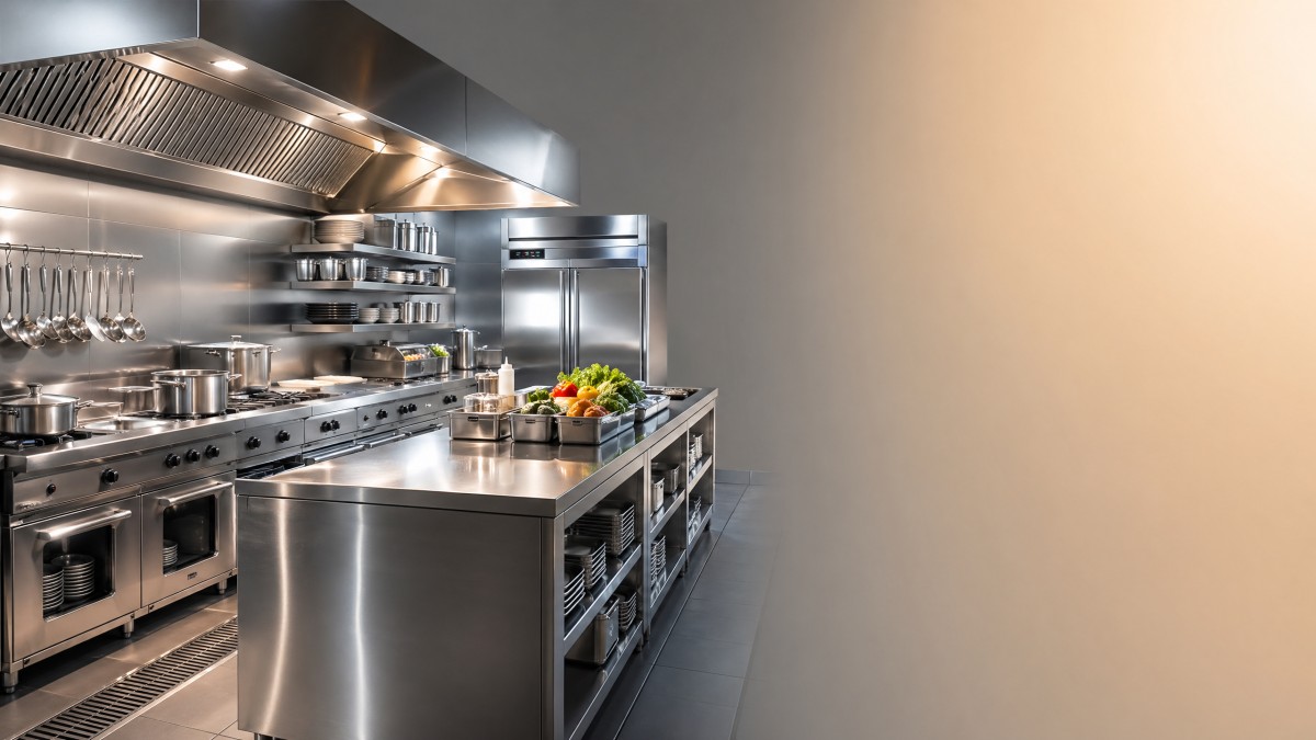 What Makes a Commercial Restaurant Kitchen Efficient?