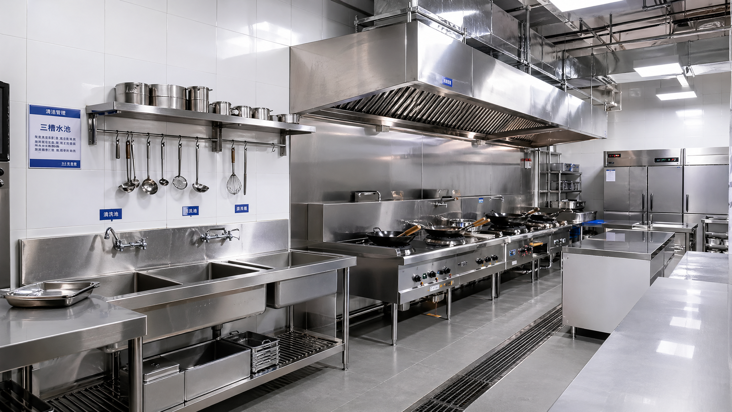 Restaurant Kitchen Equipment Specifications That Get Overlooked