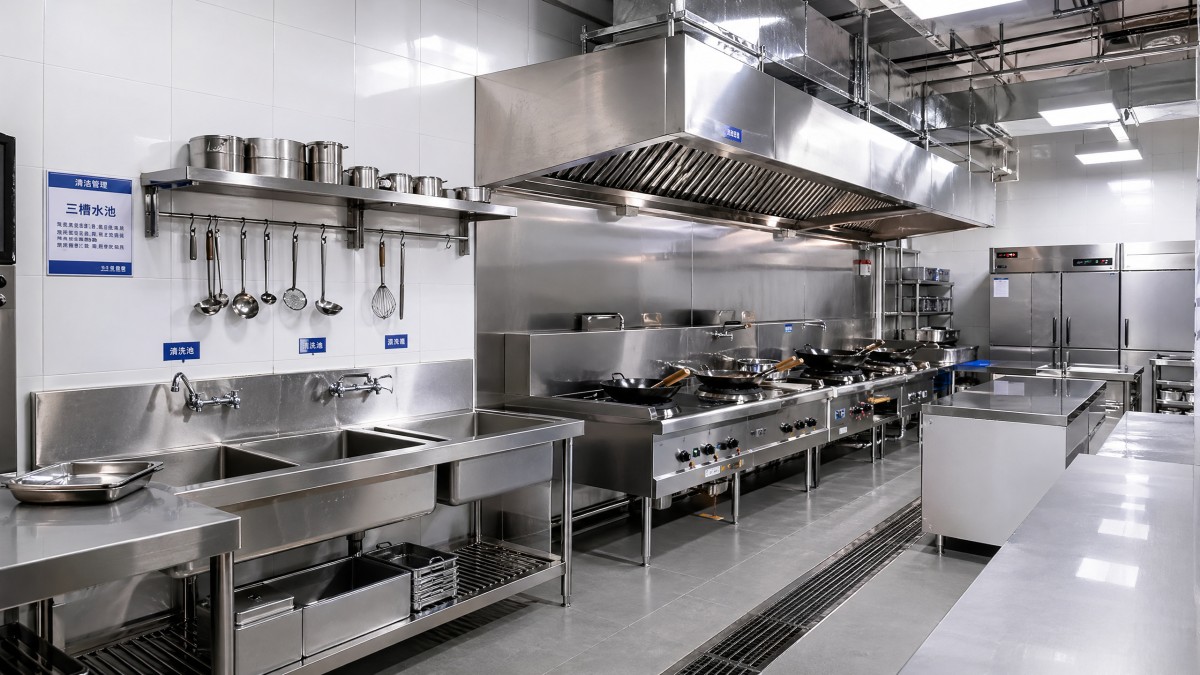 Restaurant Kitchen Equipment Specifications That Get Overlooked