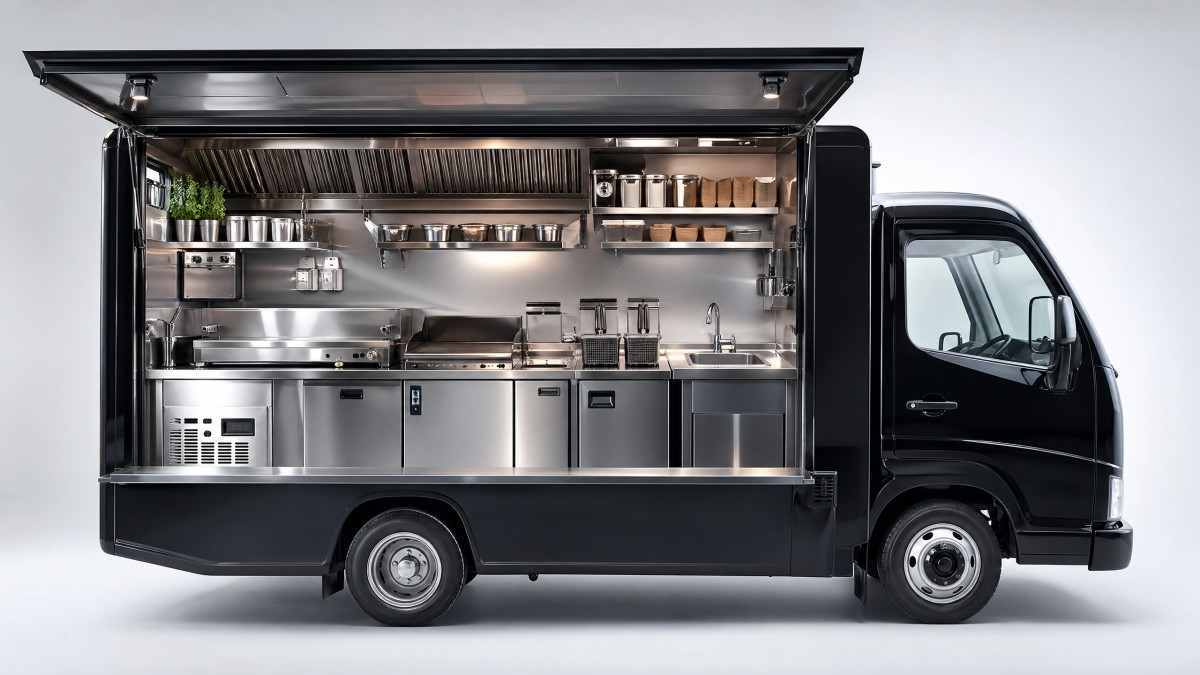 Restaurant Kitchen Equipment for Food Trucks: What Fits