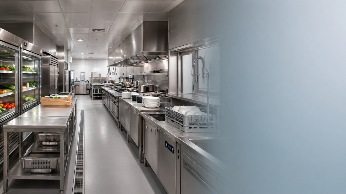 Restaurant Kitchen Layout Planning That Reduces Staff Cross Traffic