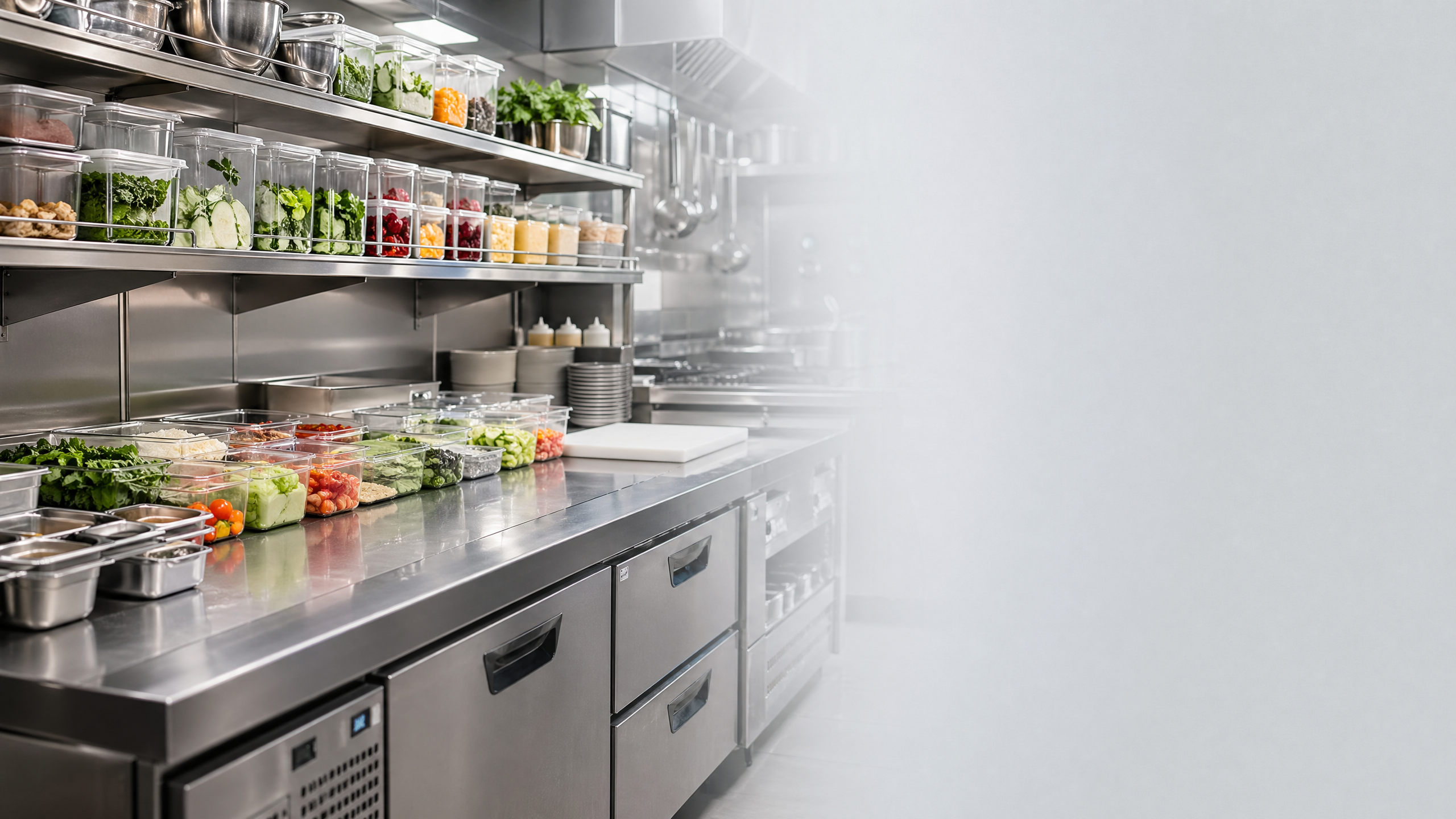 How to Organize a Restaurant Kitchen Without Wasting Prep Time