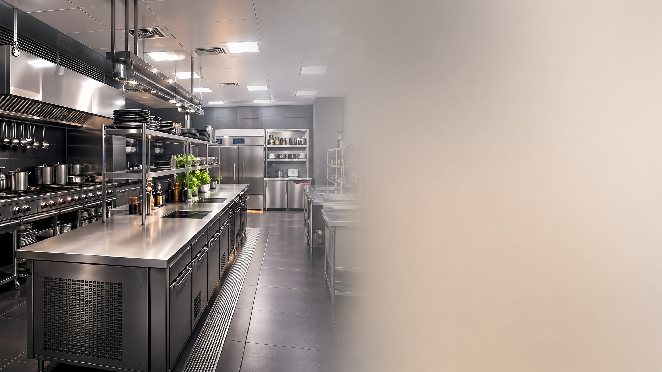 Commercial Restaurant Kitchen Design Choices That Age Well