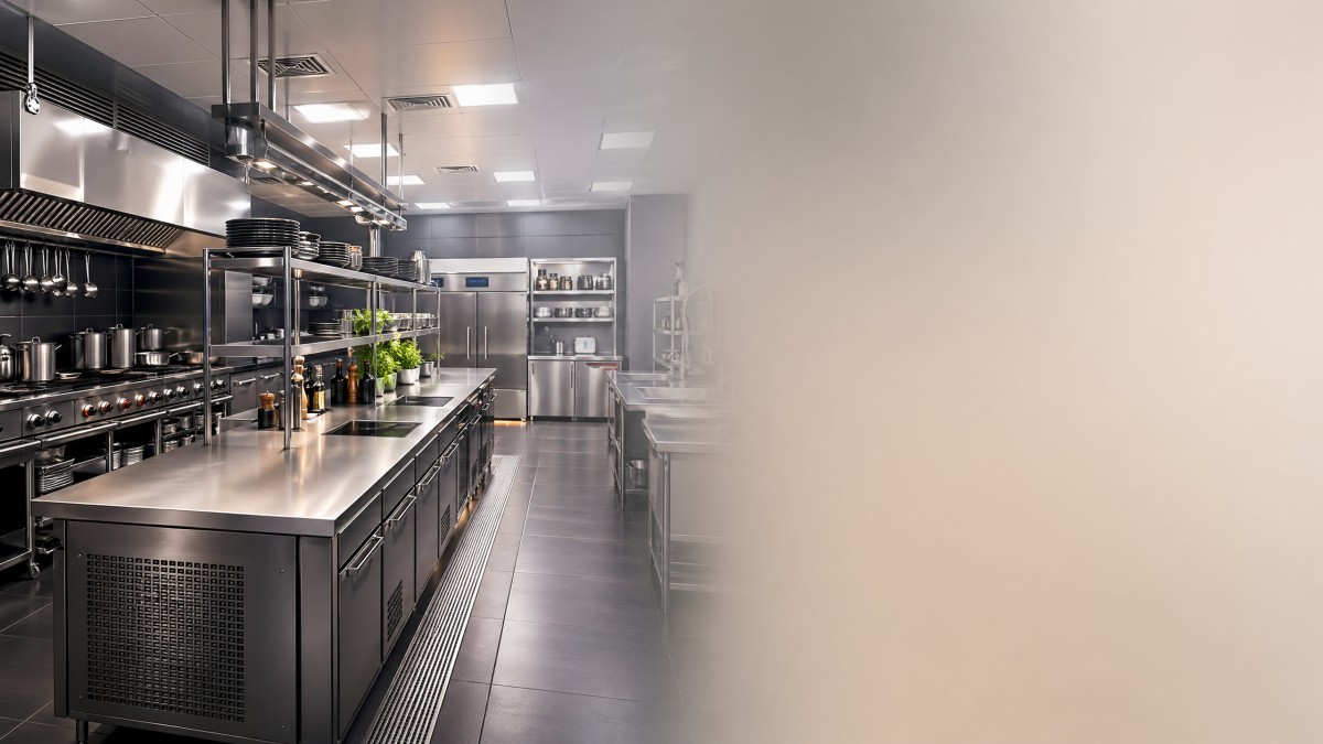Commercial Restaurant Kitchen Design Choices That Age Well