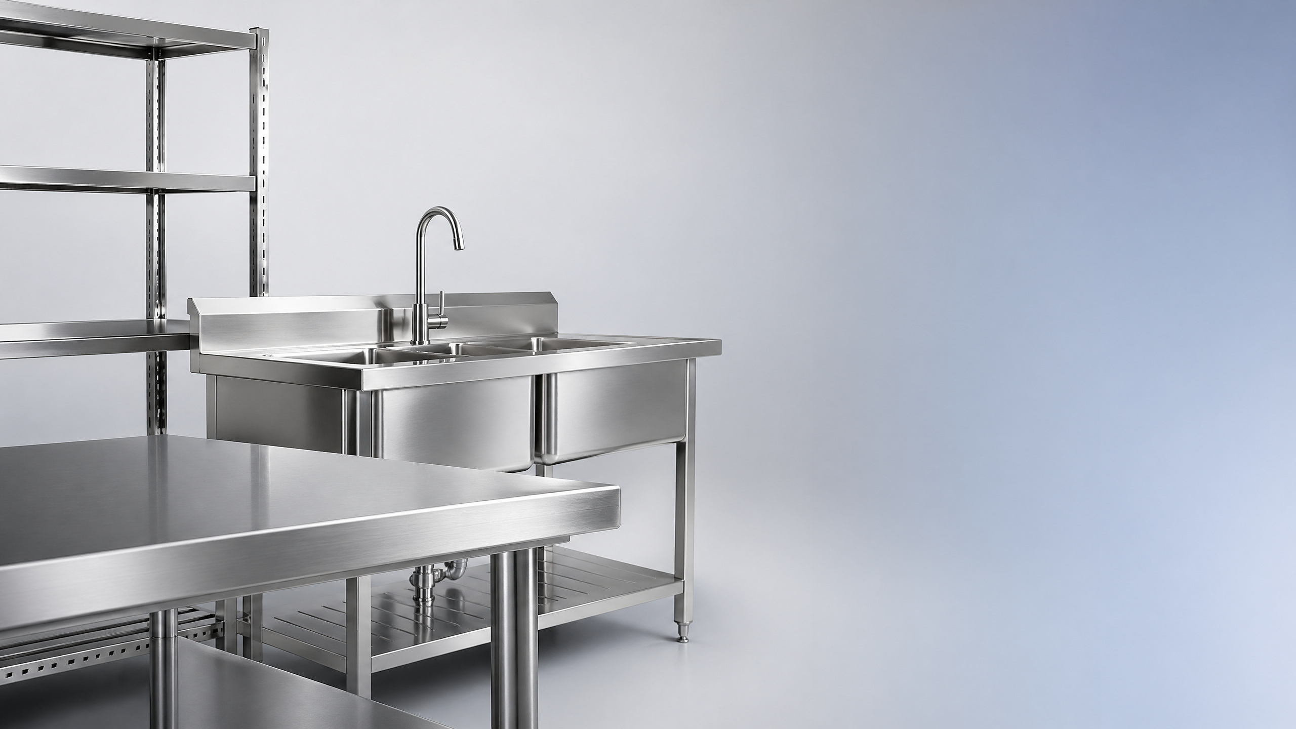 Restaurant Kitchen Stainless Steel Gauge Differences That Matter