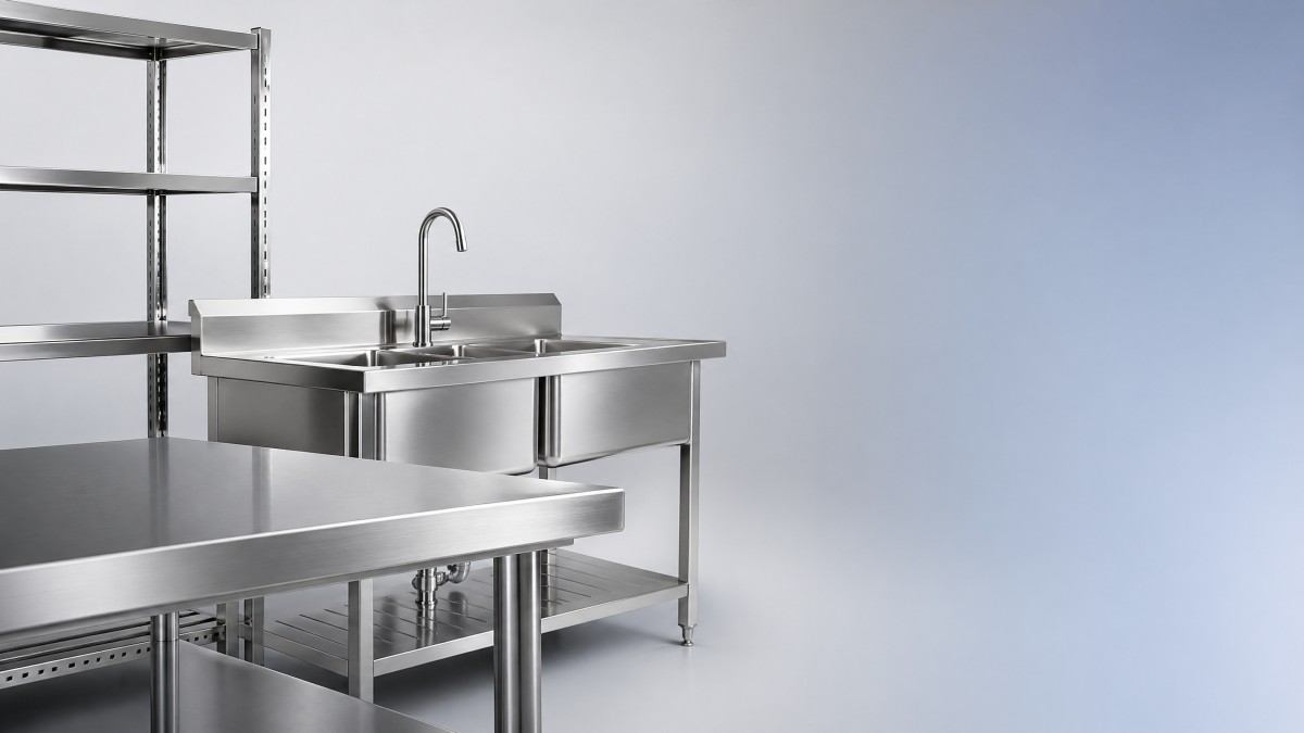 Restaurant Kitchen Stainless Steel Gauge Differences That Matter