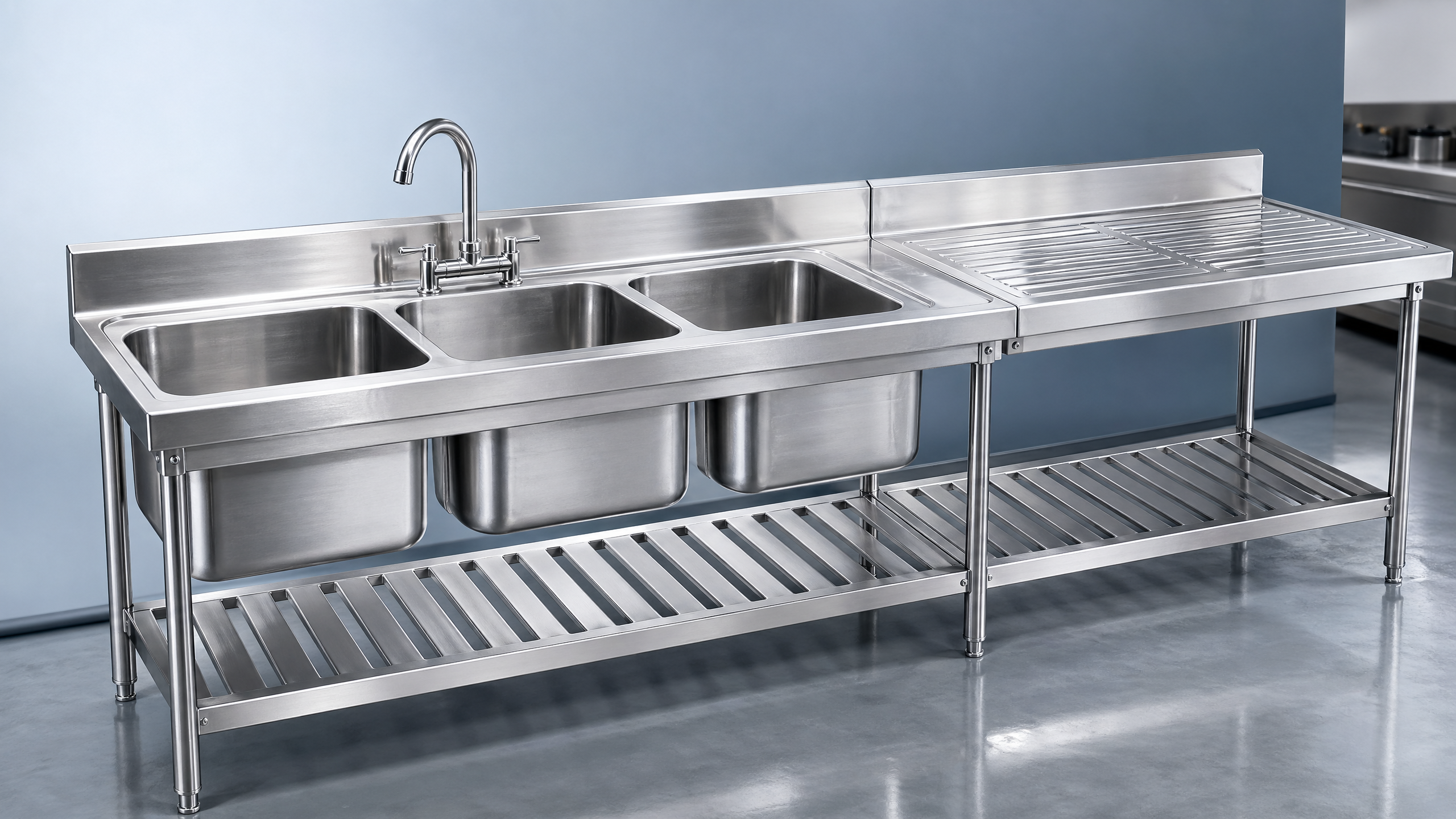 Choosing a Restaurant Kitchen Sink for Heavy Daily Use