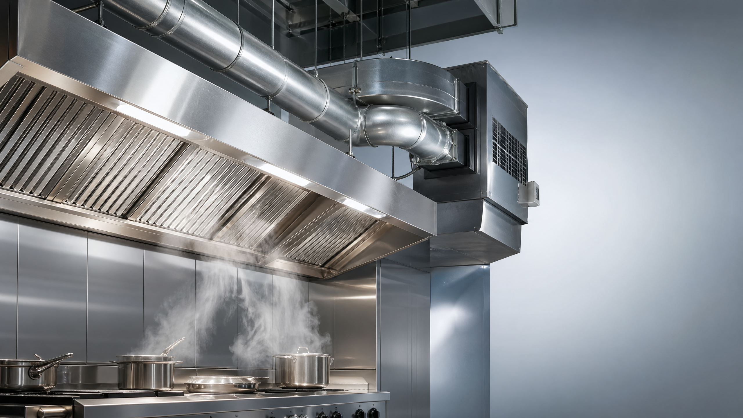 Restaurant Kitchen Hood Maintenance Gaps That Hurt Airflow