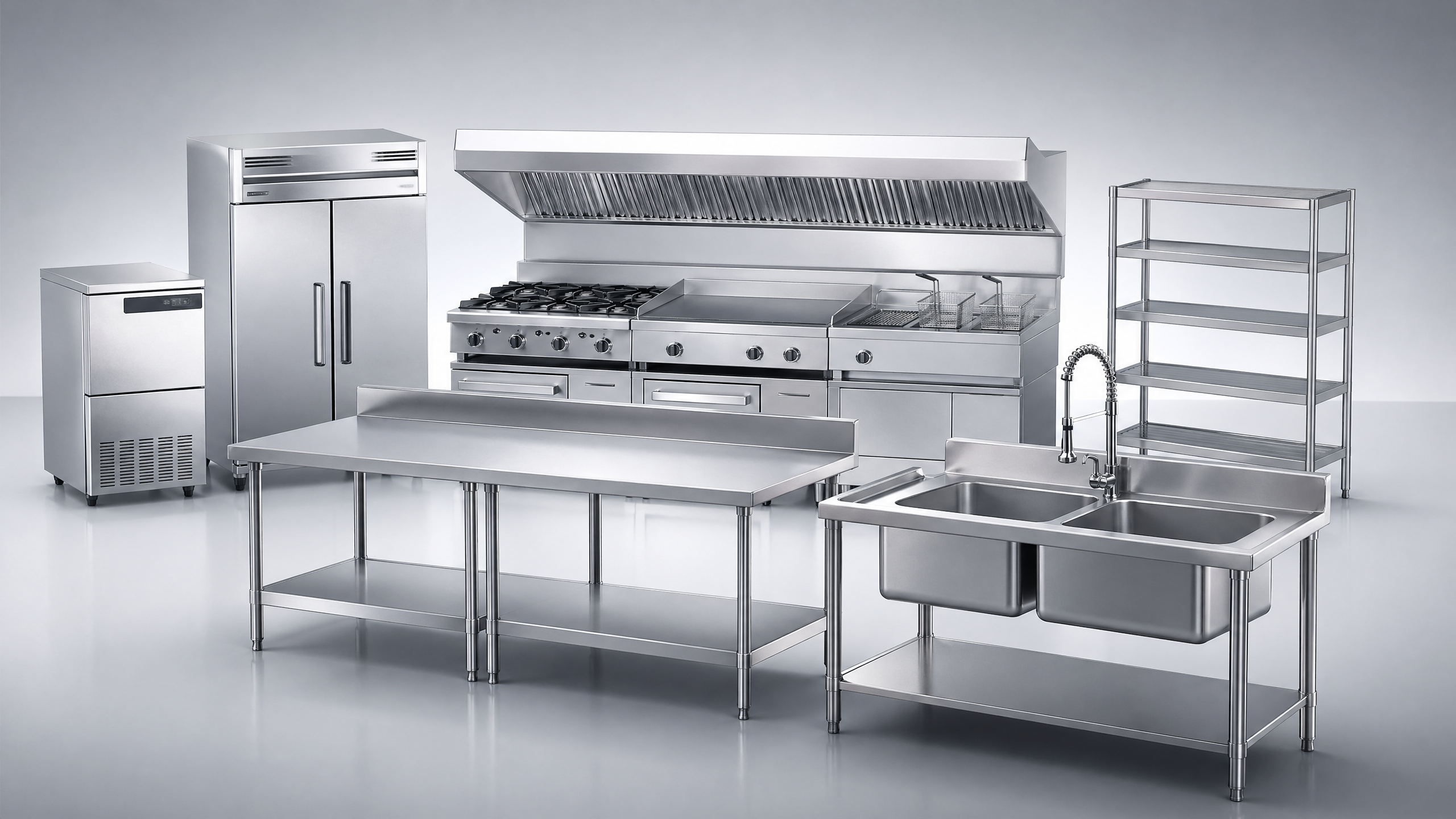 Restaurant Kitchen Equipment Distributor or Direct Factory?