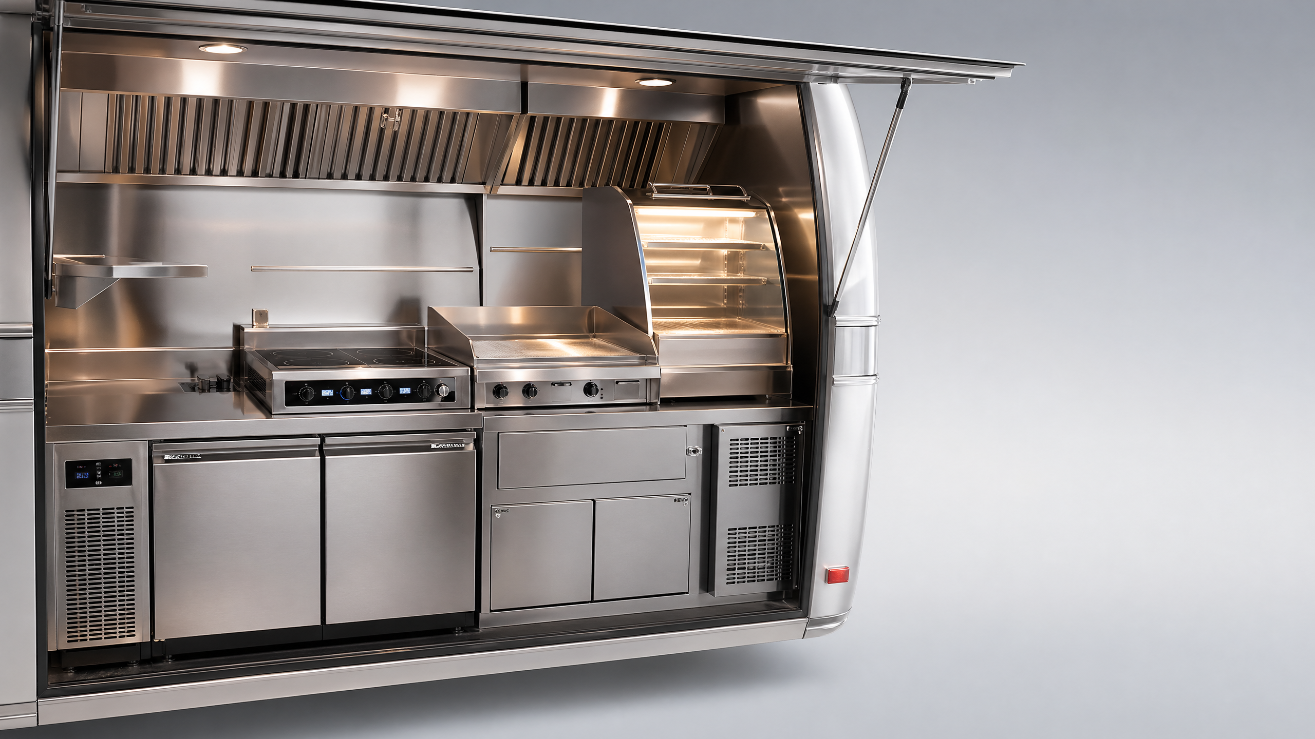 Restaurant Kitchen Equipment for Food Trucks That Saves Power