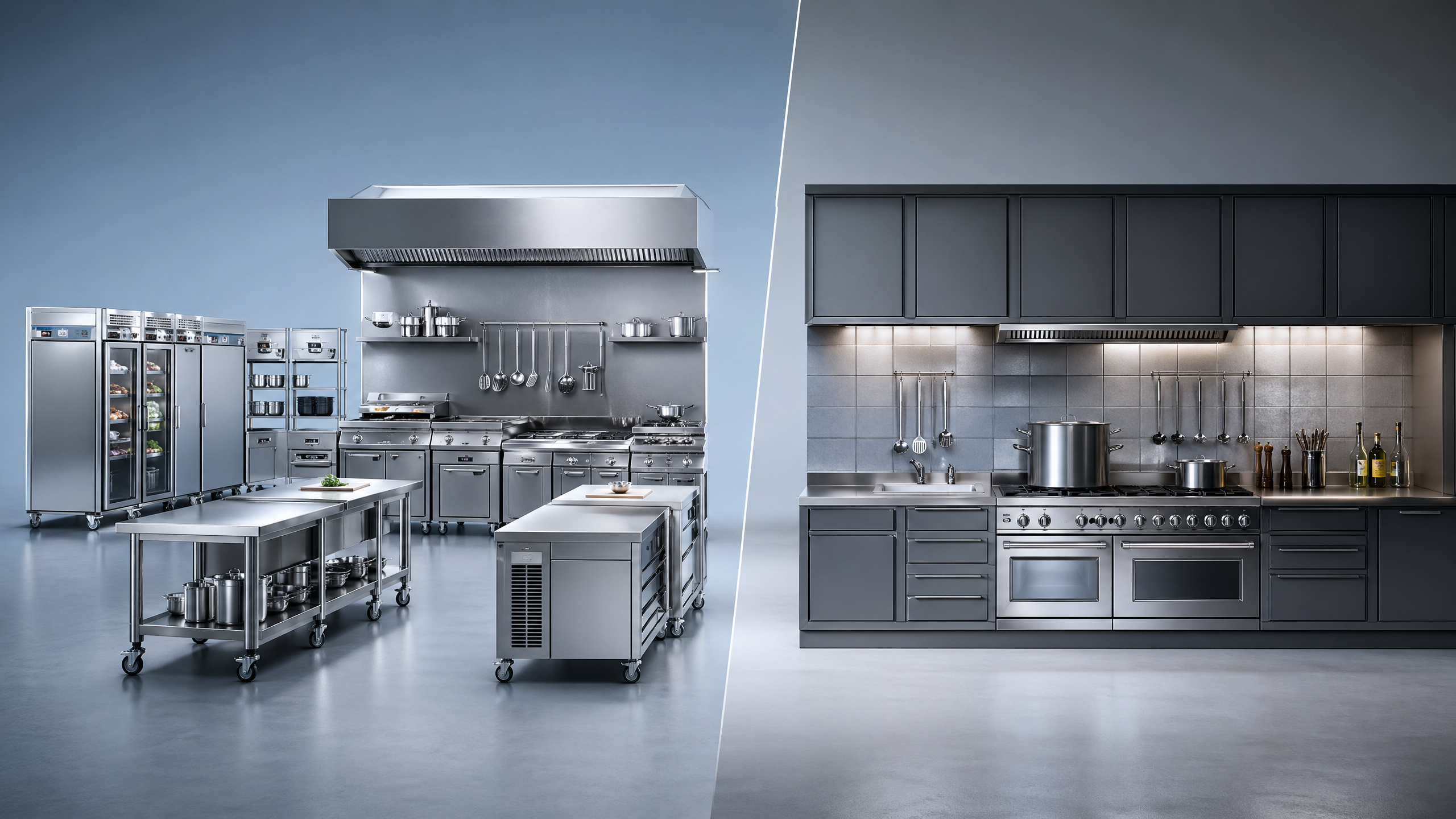Modular Restaurant Kitchen vs Built In: Which Scales Better?