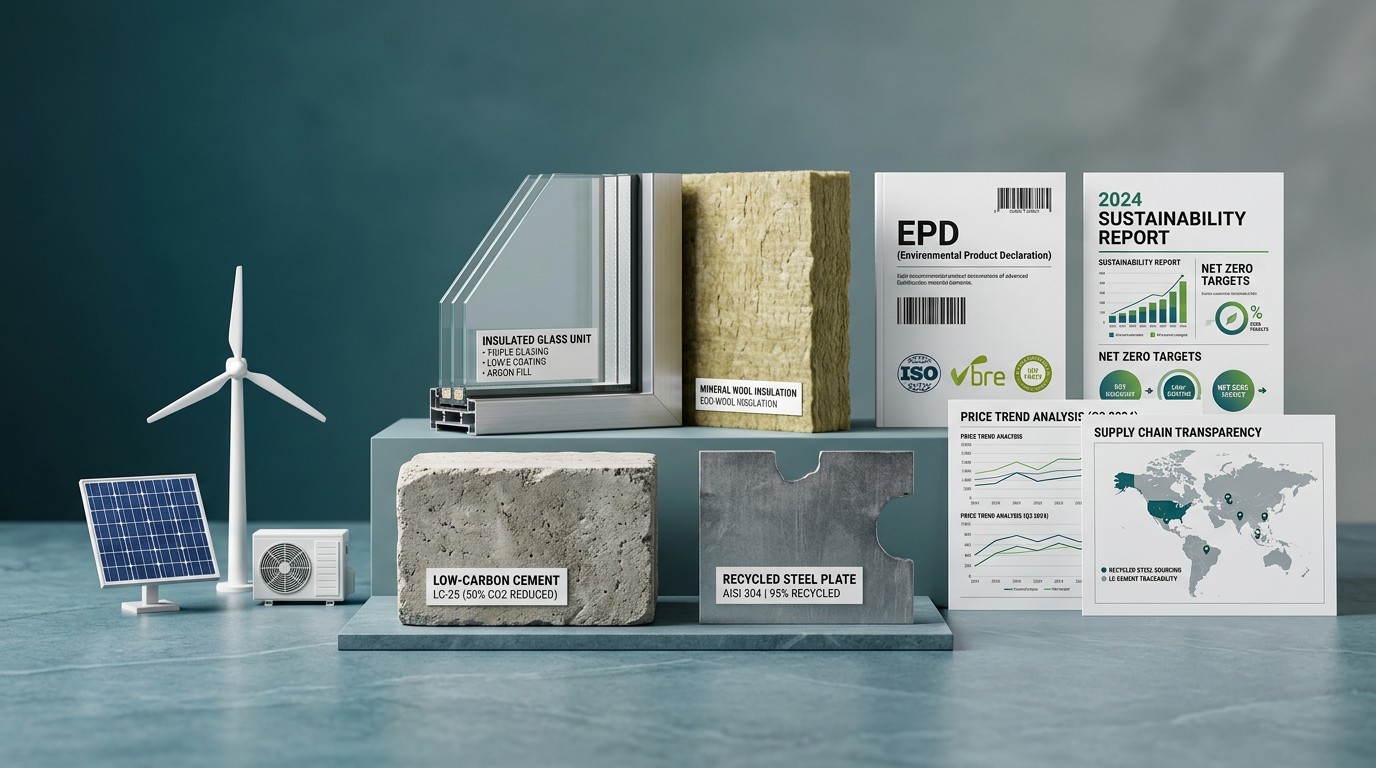 Building Materials Sustainability Report Trends Worth Watching