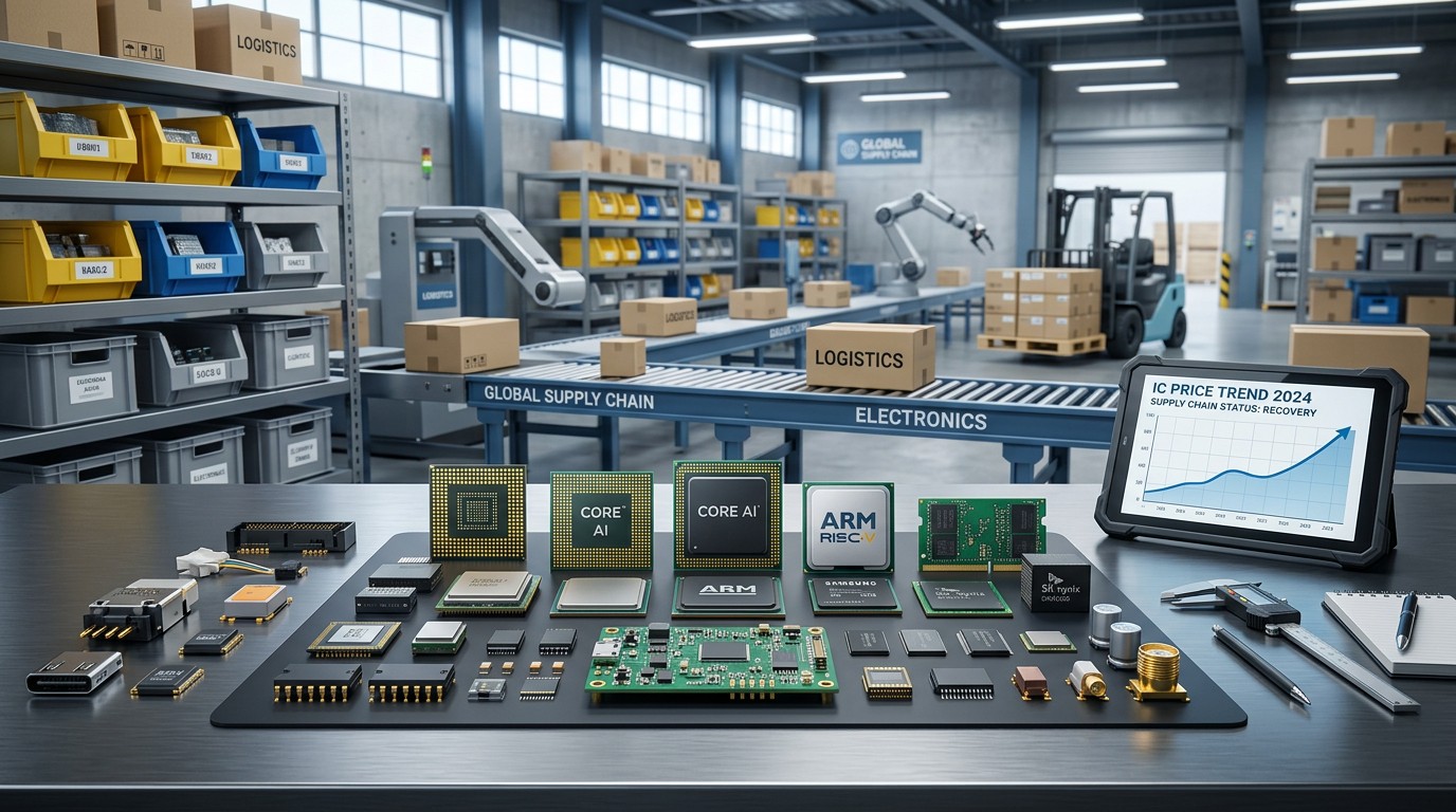 Electronic Components Price Trends After the Inventory Reset