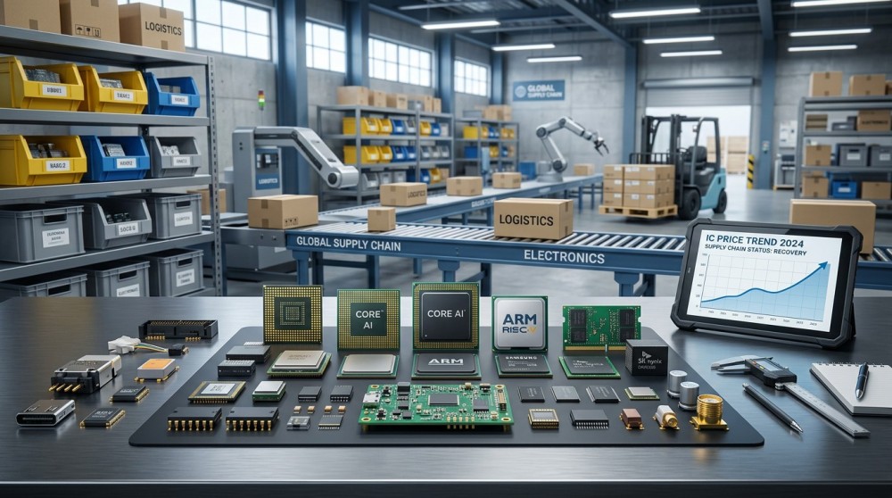 Electronic Components Price Trends After the Inventory Reset