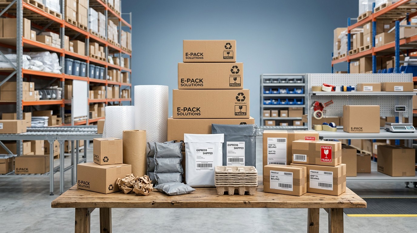 Packaging Materials for E-commerce: Cost, Damage, and Tradeoffs