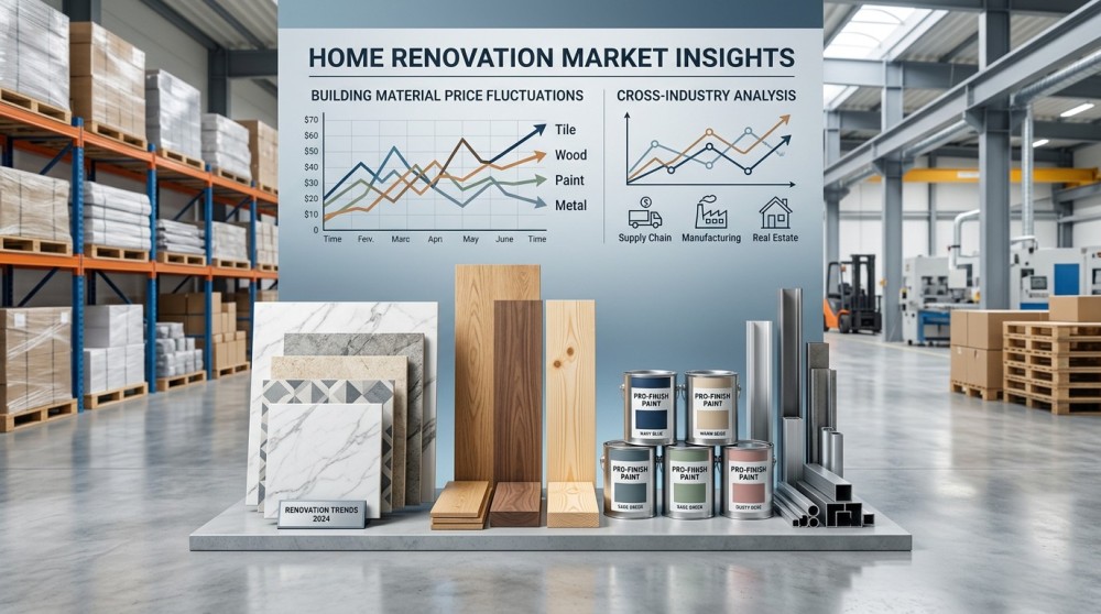 Home Improvement Business Intelligence Beyond Basic Sales Data