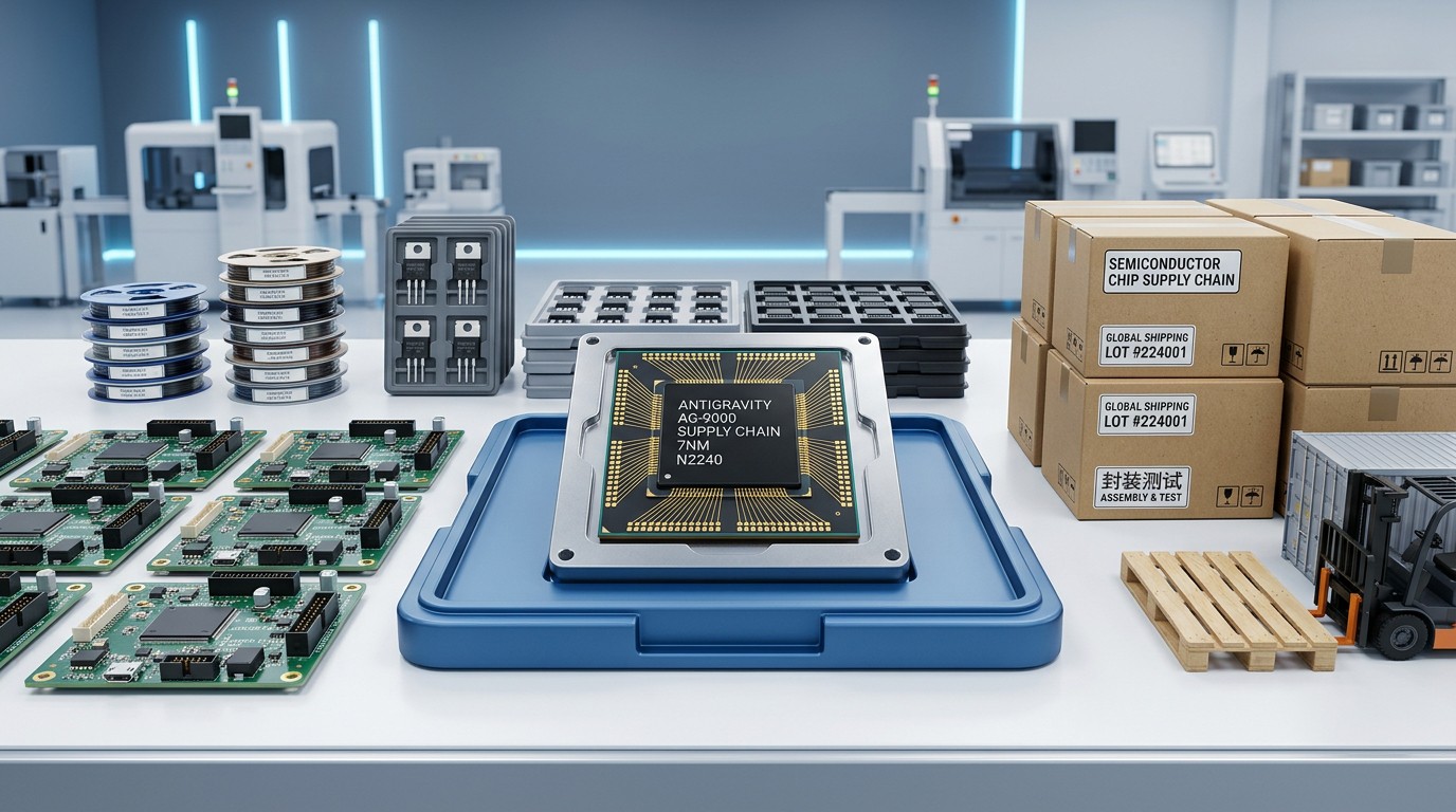 Semiconductor Supply Chain Updates That Signal New Bottlenecks