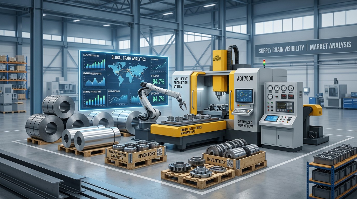 Machinery Industry Business Intelligence and the Data Gap