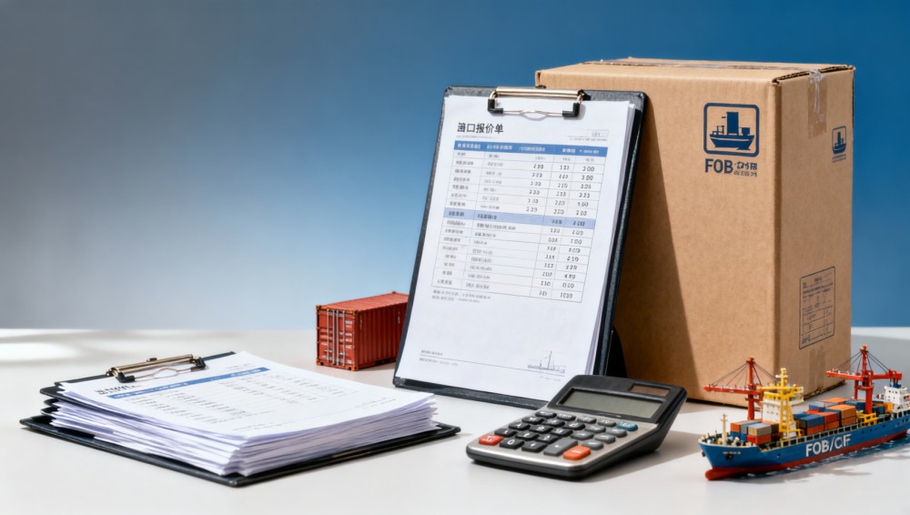 FOB Price Calculation Formula Explained Step by Step