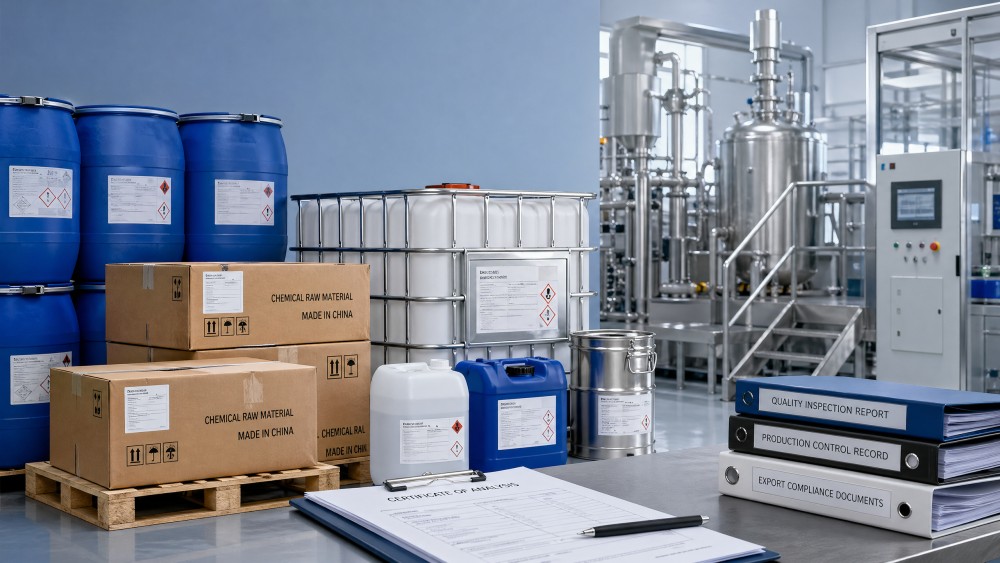 Policy updates for chemical industry that may change compliance