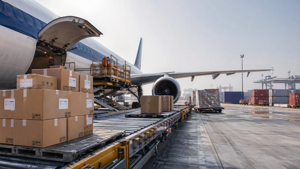 Air freight rates for e-commerce ahead of peak season